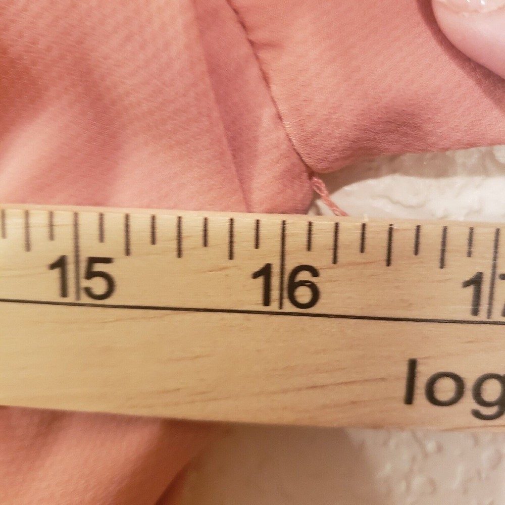 Gianni Bini Womens Short Romper Ruffled Salmon Size Small - Picture 12 of 12